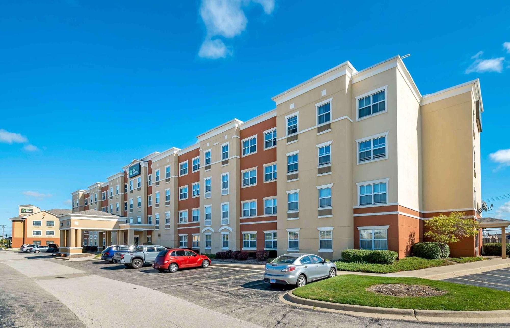 Extended Stay America Suites - Chicago - O'Hare - Allstate Arena Des Plaines Ngoại thất bức ảnh