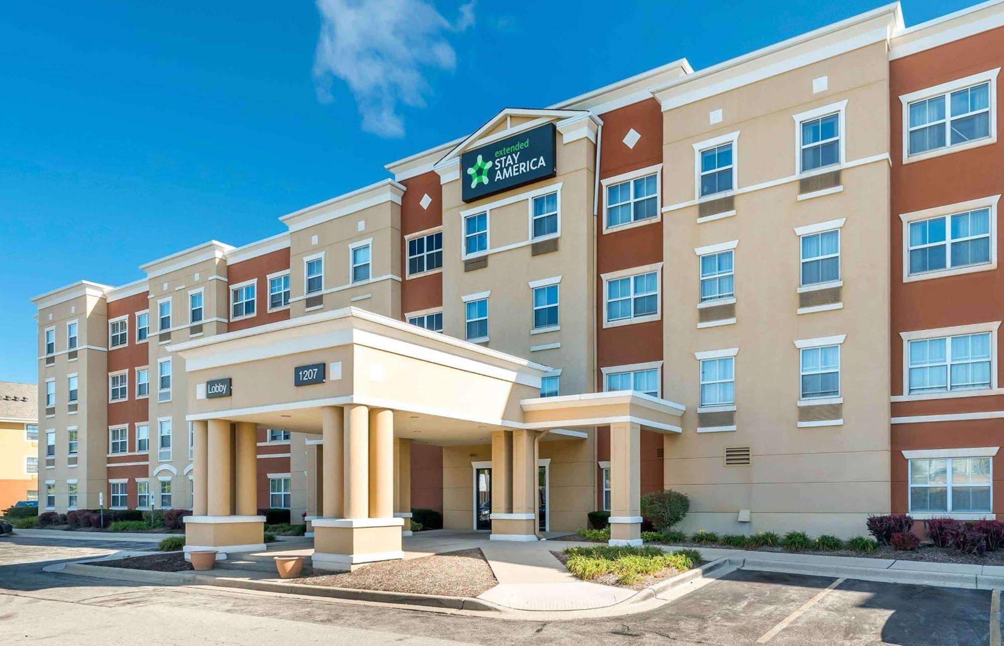 Extended Stay America Suites - Chicago - O'Hare - Allstate Arena Des Plaines Ngoại thất bức ảnh