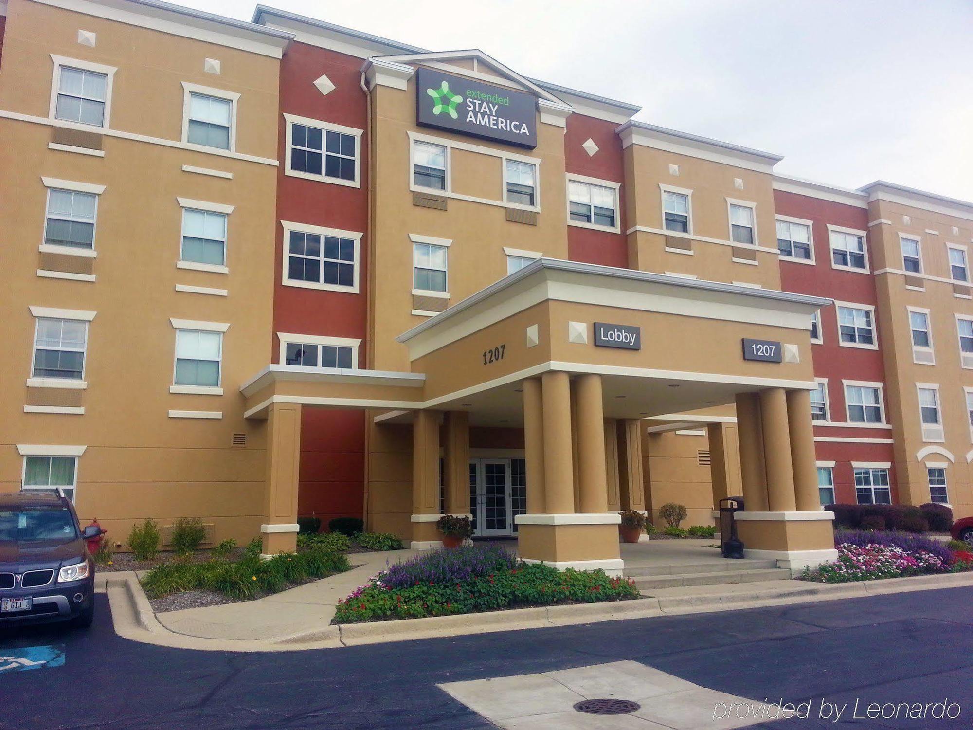 Extended Stay America Suites - Chicago - O'Hare - Allstate Arena Des Plaines Ngoại thất bức ảnh